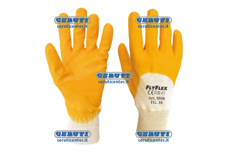 Guantes Algodón / Nbr