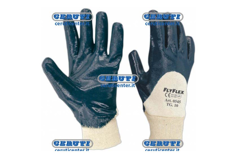 Cotton / Nbr Gloves