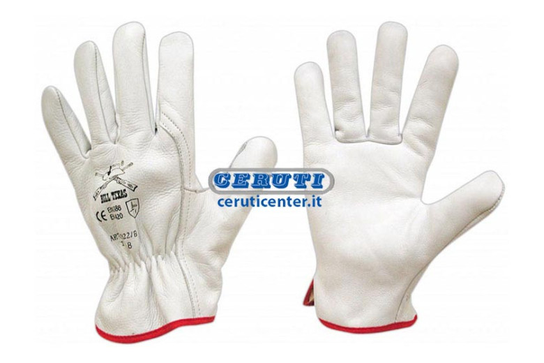 Handschuhe Aus Kalbsnarbenleder Innen Webpelzfutter