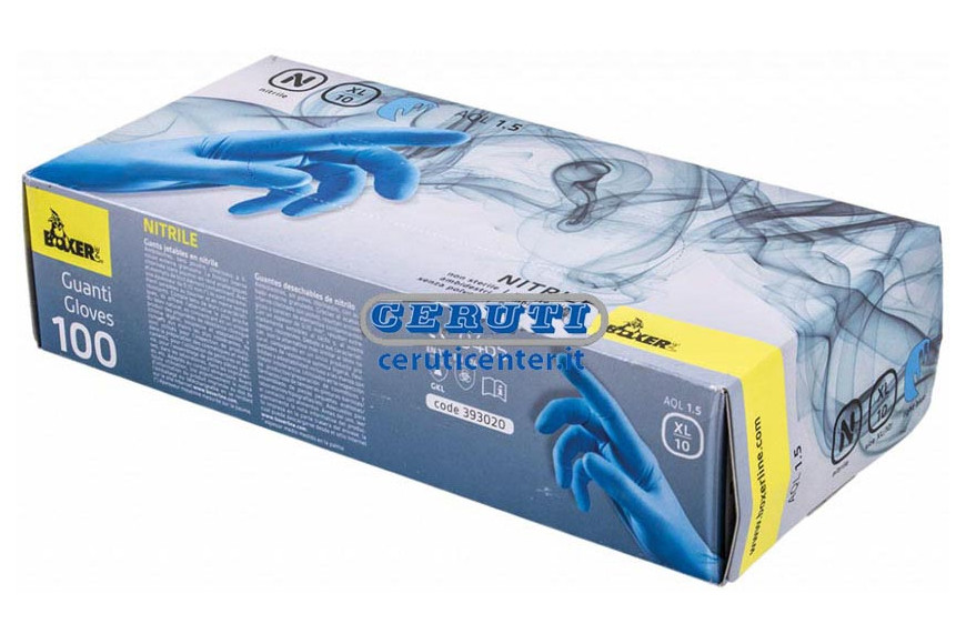 Nitrile Gloves - L
