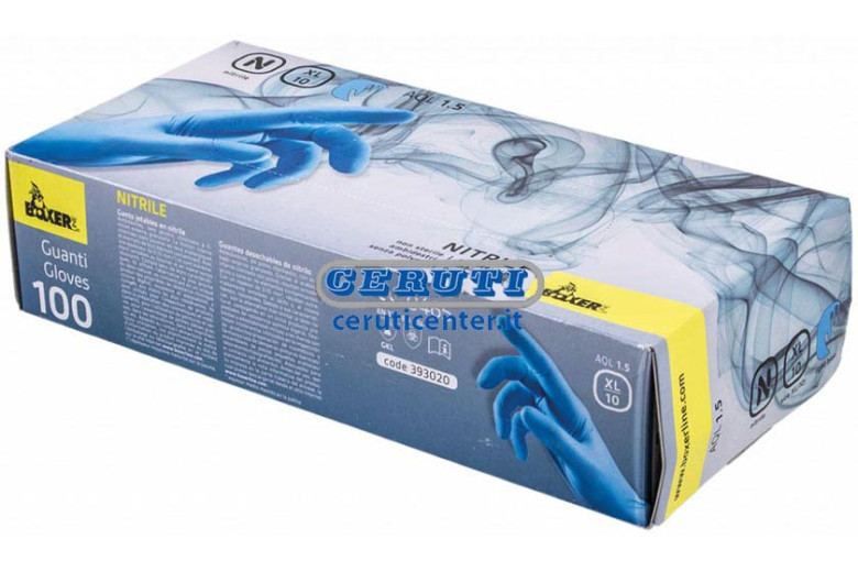 Guantes En Nitrilo - L