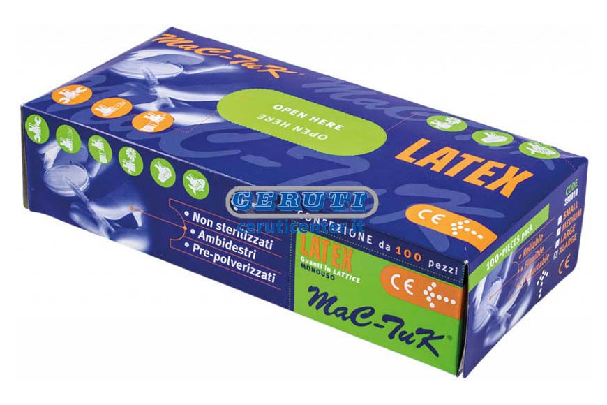 Guantes En Látex - L
