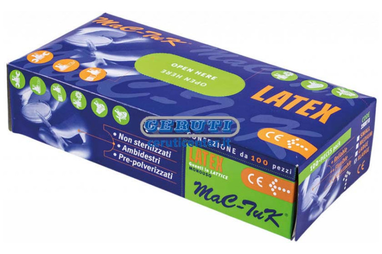 Guantes En Látex - Xl