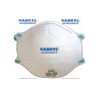 Facial Filter Masks For Low Or Medium Toxicity Dusts, Mists And Fumes Protection Class Ffp2