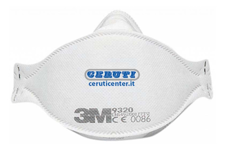 Facial Filter Masks For Low Or Medium Toxicity Dusts, Mists And Fumes Protection Class Ffp2