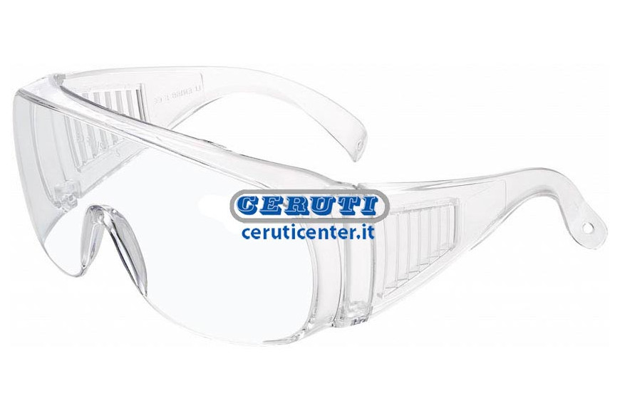 Scratch-Proof Polycarbonate Wrap-Around Goggles