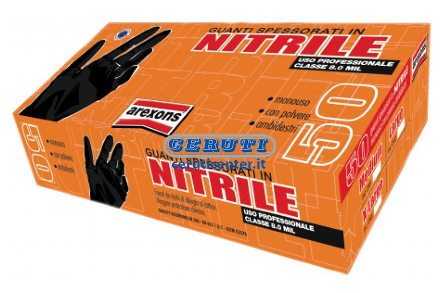 Starke Nitrilhandschuhe