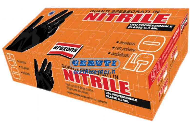 Starke Nitrilhandschuhe