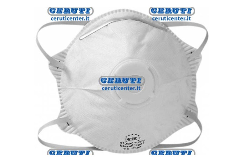 Filtrierende Atemschutzmasken Für Pulver, Nebel Und Dämpfe Mit Geringer Oder Mittlerer Giftigkeit Mit Ventil Schutzart Ffp2