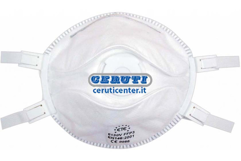 Filtrierende Atemschutzmasken Für Giftige Pulver, Fasern Und Dämpfe Mit Ventil Schutzart Ffp3