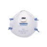 Facial Filter Masks With Valve For Low Or Medium Toxicity Dusts, Mists And Fumes Protection Class Ffp2