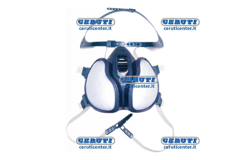 Masque Filtrant Pour Vapeurs Organiques Poussieres Et Gaz Classe De Protection Ffp3