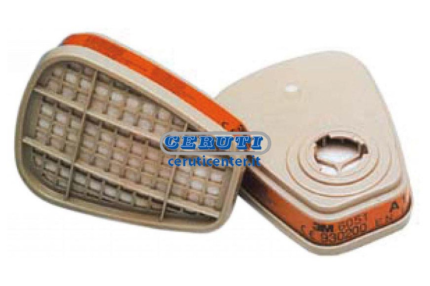 Filters For Facial Masks 76060 - 76061 (2 Pcs)