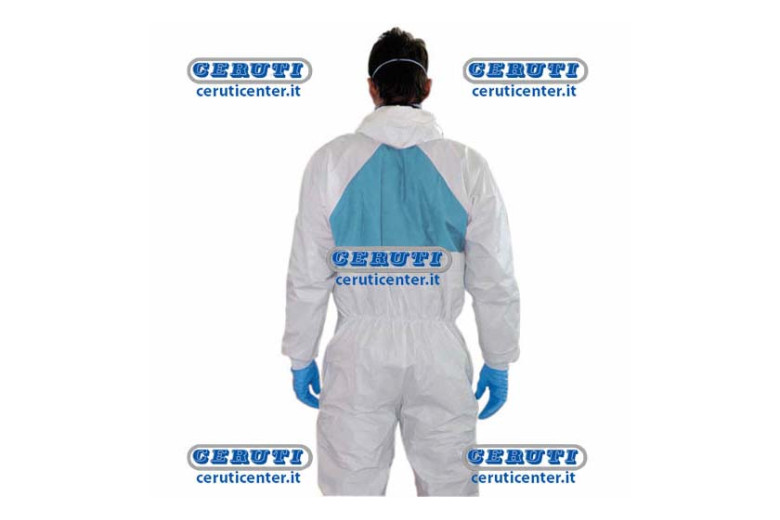 Tuta Bianca Serie 4520 Cat. 5-6 Taglia Xxl