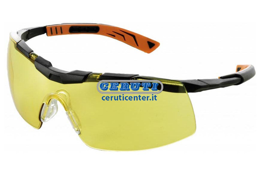 Scratchproof Demisting Sunglasses With Yellow Lenses