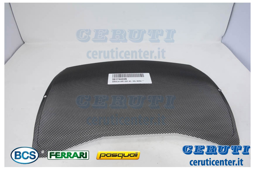 Front Grill - BCS genuine -  56174424N - replaces - 56174424
