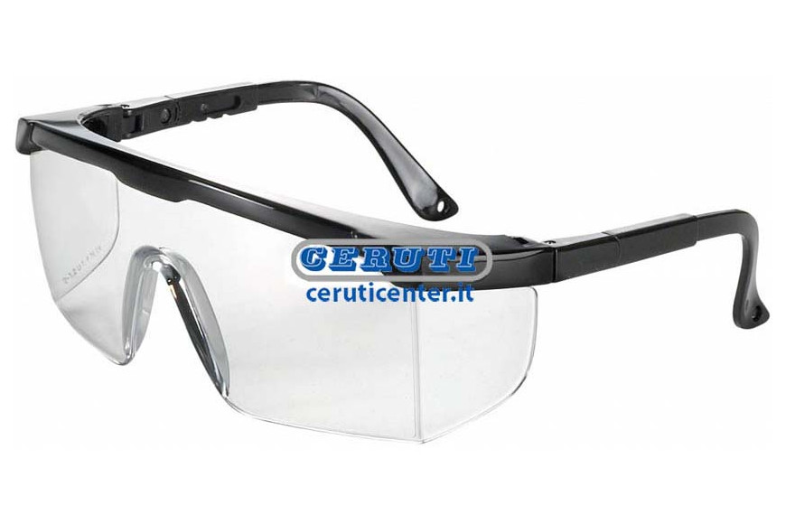 Scratchproof Glasses With Side Protections