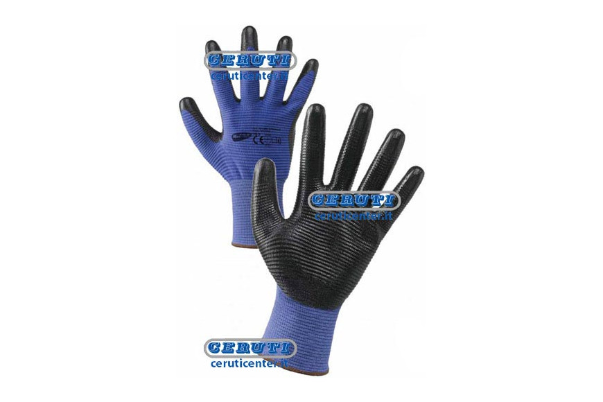 Nitrile-Polyester Gloves