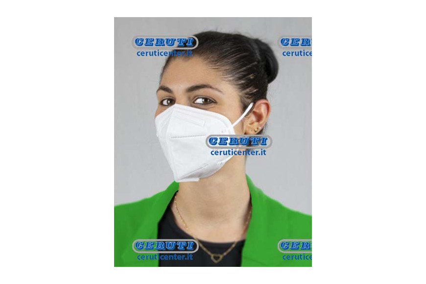 Mascherina Ffp2- Model.Kn95 Protection Class Ffp2