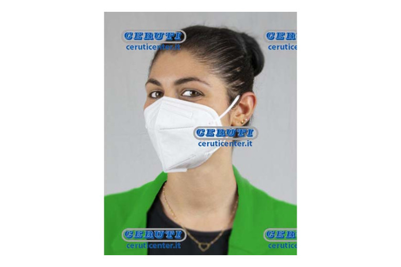 Mascherina Ffp2- Model.Kn95 Classe De Protection Ffp2