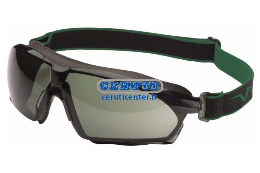 A Mask With glasses Dark Lenses