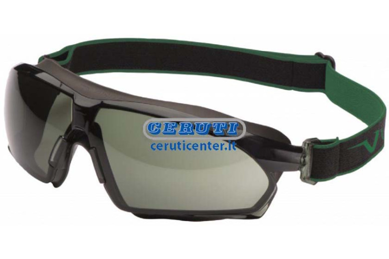 A Mask With glasses Dark Lenses