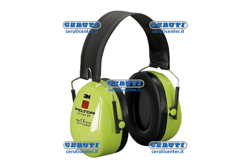 Cuffia Auricolare 3M Optime Ii 31Db