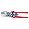 Professional Forged Vine Pruning Shears - Polished Finish