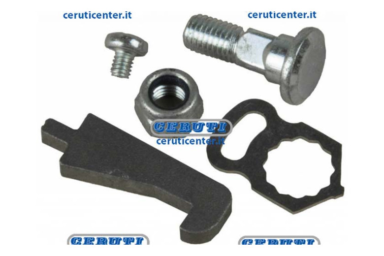 Boulon F.Vigna Nich 23 + Retenue D'Écrou