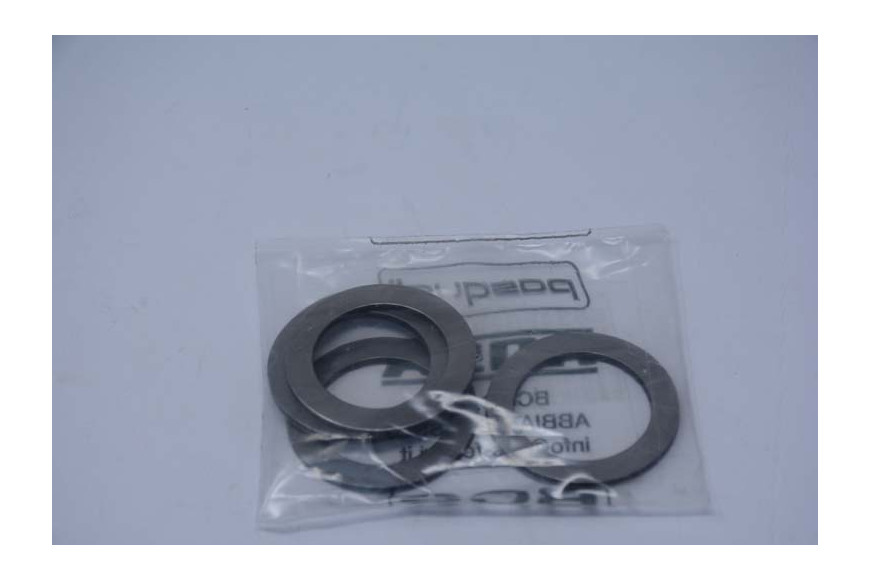 Anello Ss 25X36/2 Din 988 - Originale BCS - 56349629 - sostituisce - F0844374000