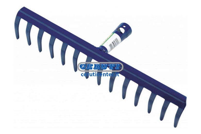 Rastrillo Dientes Curvos - 16 Dientes