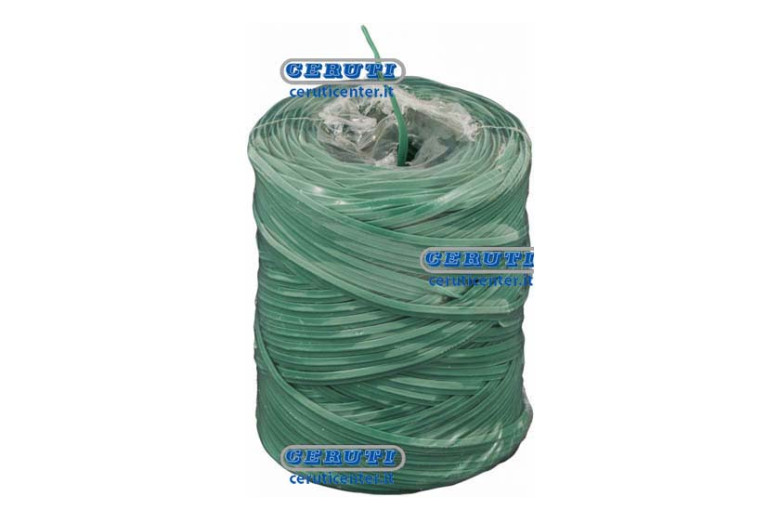 Rocchella Di Piattina Da200 Gr 80Mt - Rocchella Di Piattina Animata In Pvc Da 200 Gr - 80 Mt