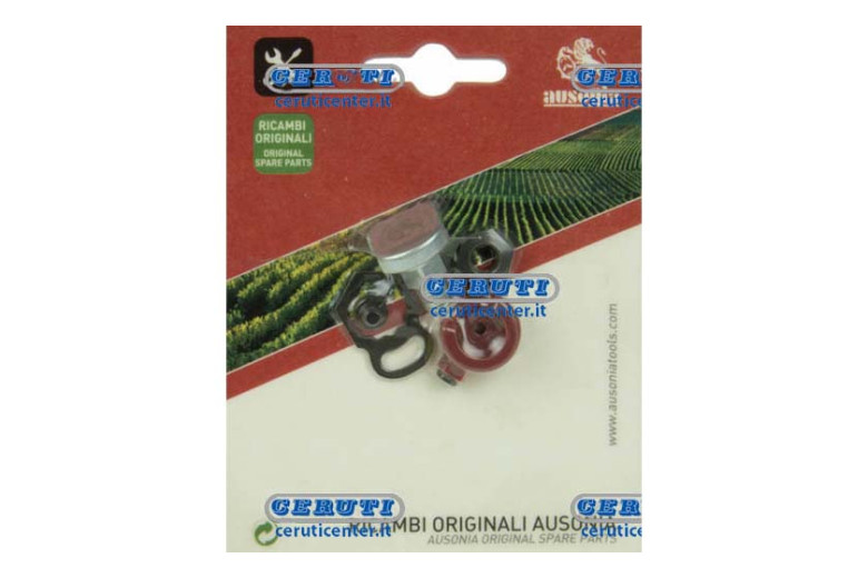 Kit Gancio + Chiusura Bullone + Centrale Fermadado Per 78178 - 78182 - Kit Gangio Per 78178 - 78182 - Adattabile a 36471