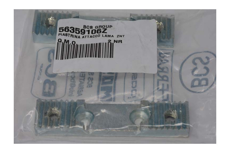 Plaettchen - BCS Original -  56359106Z - ersetzt - 56351403, 56359106