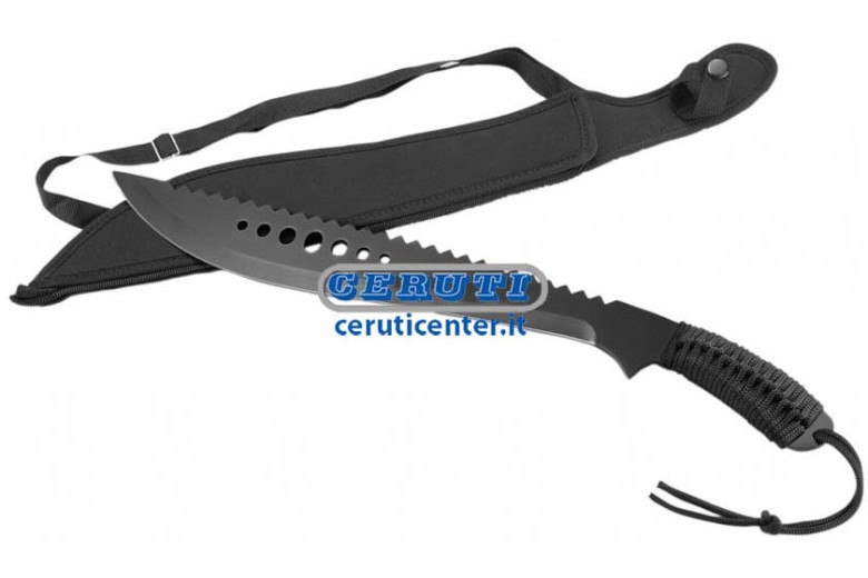 Machete Con Fodero Cm 40