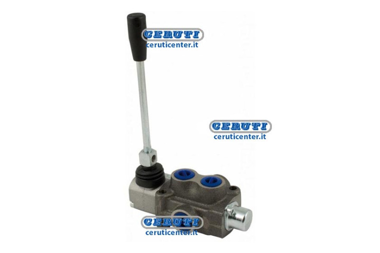 Distributore 1 Leva Predisposto Per Carry Over Attacchi 3/8" Gas Circuito Semplice Effetto - Distributore Ml 1 Leva Se