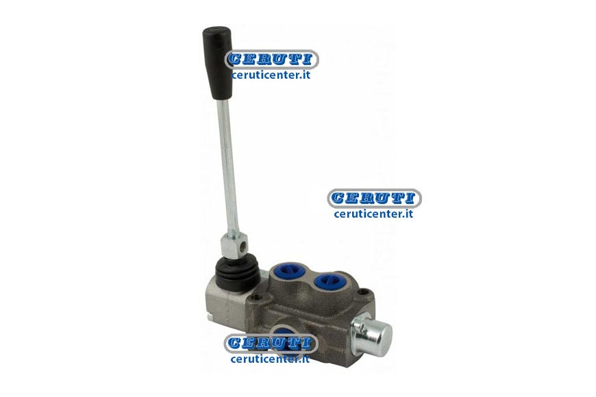 Distributeur Monobloc 1 Levier 3/8"" Type Ml Avec Possibilité Montage Carry-Over
