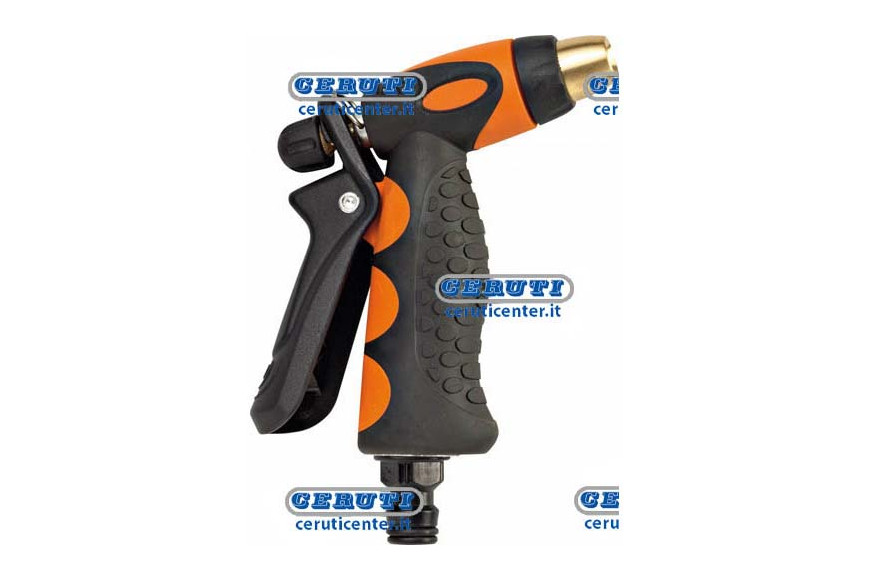 Sprinkler Gun In Metal And Rubber