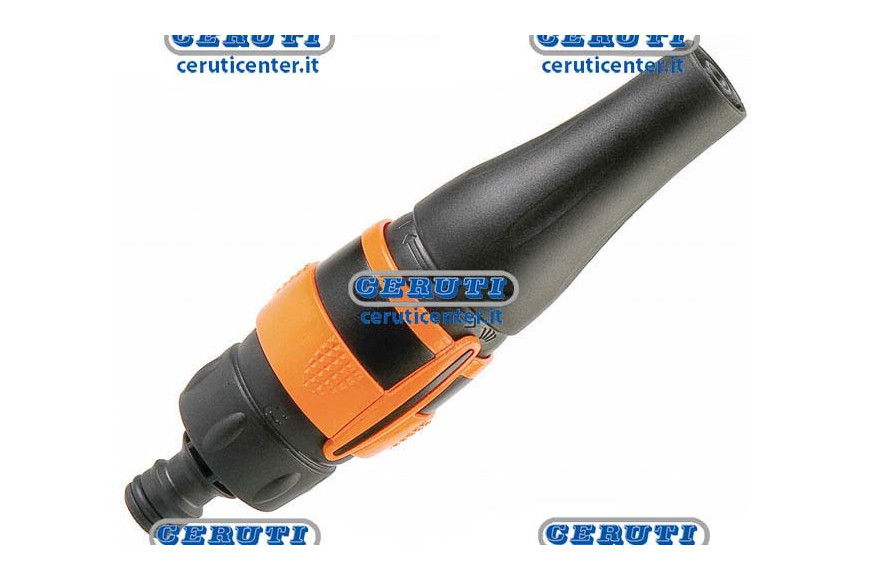 Medium-Range Spray Gun With Double Setting And Rubber Insert