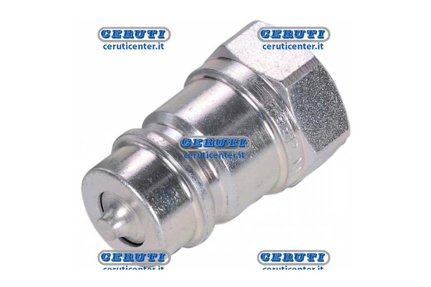 Enchufe Rápido Macho Con Válvula Serie Nv Acoplamiento 3/8" Gas