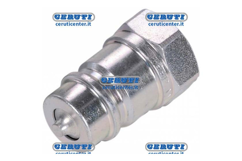 Quick Male Coupling Valve Type Series Nv Coupling 3/8" Gas