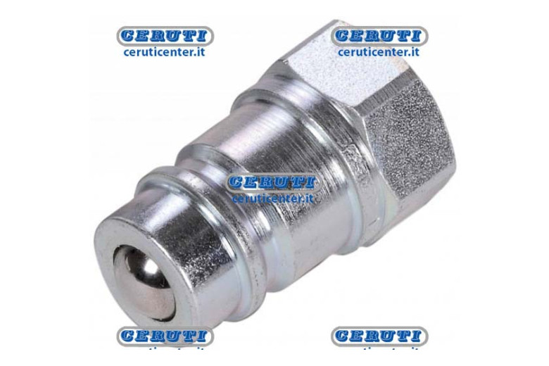 Enchufe Rápido Macho Con Bola Serie Ns Acoplamiento 1/4" Gas