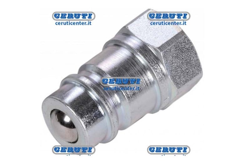 Coupler Rapide Male A Bille - Interchangeable Iso Série Ns Raccord 1/2" Gas