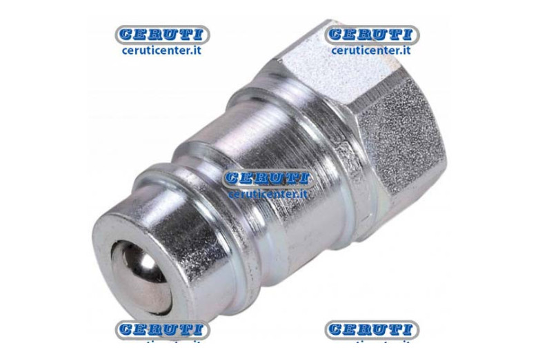 Coupler Rapide Male A Bille Série Ns Raccord 3/4" Gas