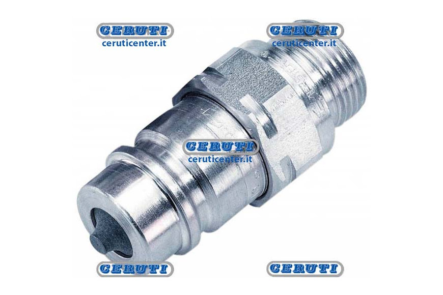 Quick Male Cupling With Male Connector Din 2353 - Mount Ogive Series Cpv Coupling M16X1,5