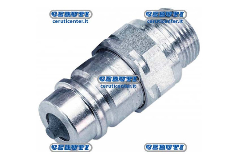 Quick Male Cupling With Male Connector Din 2353 - Mount Ogive Series Cpv Coupling M16X1,5