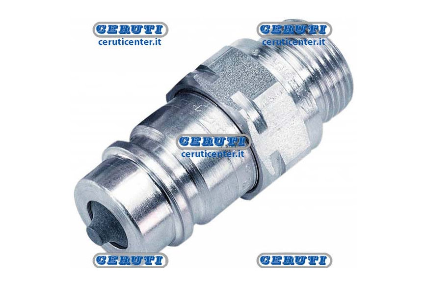 Quick Male Cupling With Male Connector Din 2353 - Mount Ogive Series Cpv Coupling M18X1,5