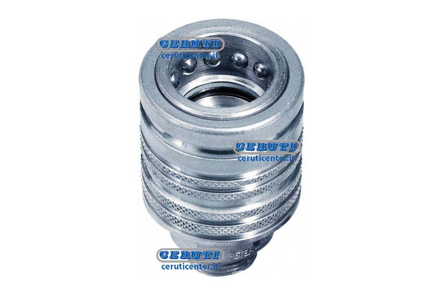 Enchufe Rapido Hembra Con Ataque Roscado Macho Din 2353 - Montaje Ojiva Serie Cpv Acoplamiento M16X1,5