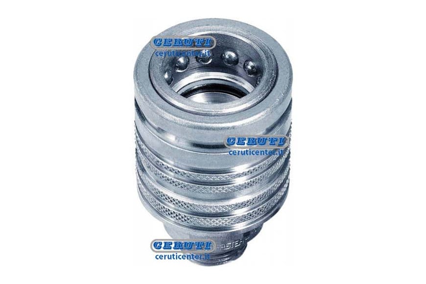 Mutter Schnellkupplung Mit Aussengewinde Din 2353 - Mount Spitzbogen Serie Cpv Anschluss M16X1,5