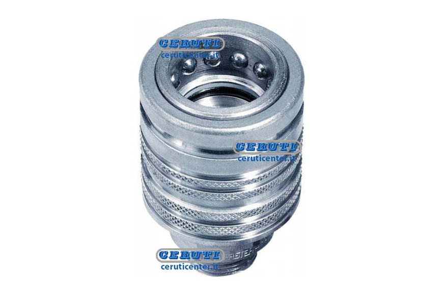 Quick Female Cupling With Male Connector Din 2353 - Mount Ogive Series Cpv Coupling M18X1,5